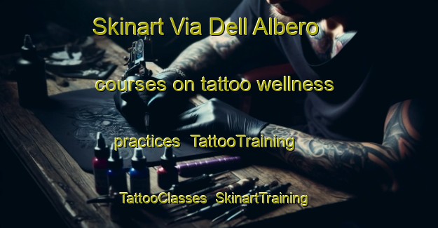 Skinart Via Dell Albero courses on tattoo wellness practices | TattooTraining | TattooClasses | SkinartTraining-Italy