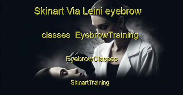 Skinart Via Leini eyebrow classes | EyebrowTraining | EyebrowClasses | SkinartTraining-Italy