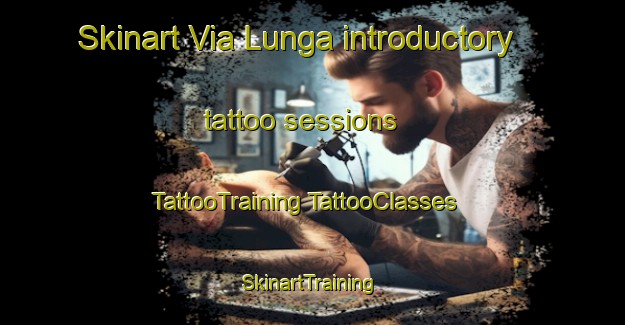 Skinart Via Lunga introductory tattoo sessions | #TattooTraining #TattooClasses #SkinartTraining-Italy