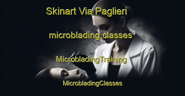 Skinart Via Paglieri microblading classes | #MicrobladingTraining #MicrobladingClasses #SkinartTraining-Italy