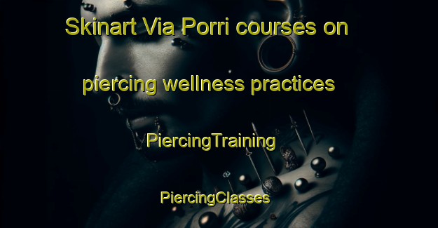 Skinart Via Porri courses on piercing wellness practices | PiercingTraining | PiercingClasses | SkinartTraining-Italy