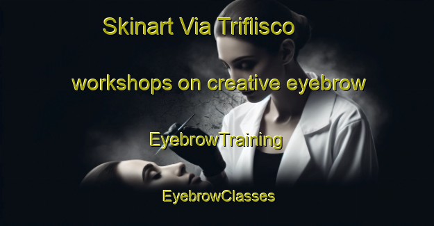 Skinart Via Triflisco workshops on creative eyebrow | EyebrowTraining | EyebrowClasses | SkinartTraining-Italy