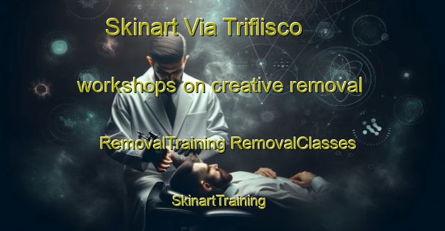 Skinart Via Triflisco workshops on creative removal | #RemovalTraining #RemovalClasses #SkinartTraining-Italy