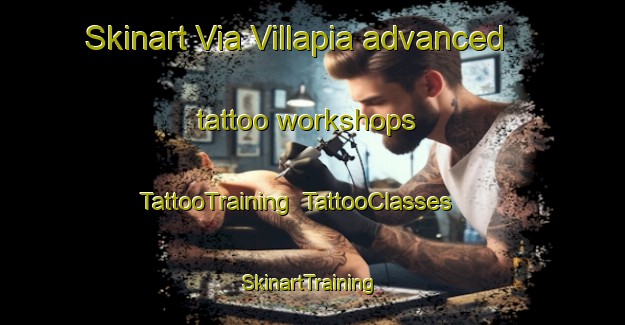 Skinart Via Villapia advanced tattoo workshops | TattooTraining | TattooClasses | SkinartTraining-Italy