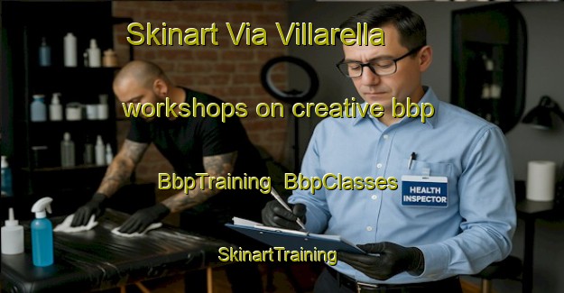 Skinart Via Villarella workshops on creative bbp | BbpTraining | BbpClasses | SkinartTraining-Italy