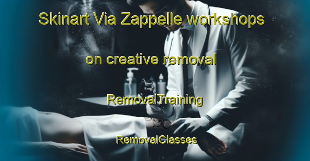 Skinart Via Zappelle workshops on creative removal | RemovalTraining | RemovalClasses | SkinartTraining-Italy