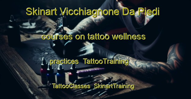 Skinart Vicchiagnone Da Piedi courses on tattoo wellness practices | TattooTraining | TattooClasses | SkinartTraining-Italy
