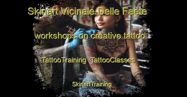 Skinart Vicinale Delle Faete workshops on creative tattoo | TattooTraining | TattooClasses | SkinartTraining-Italy