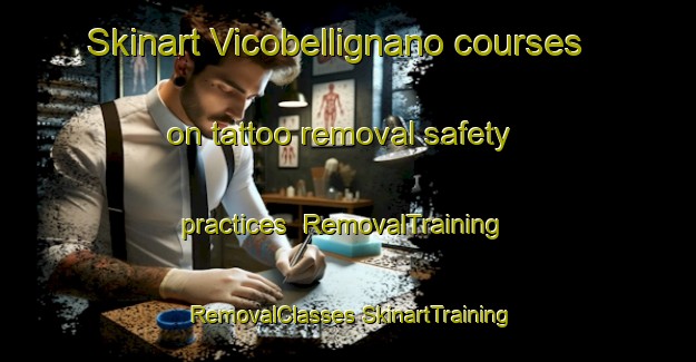 Skinart Vicobellignano courses on tattoo removal safety practices | #RemovalTraining #RemovalClasses #SkinartTraining-Italy