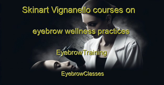 Skinart Vignanello courses on eyebrow wellness practices | EyebrowTraining | EyebrowClasses | SkinartTraining-Italy