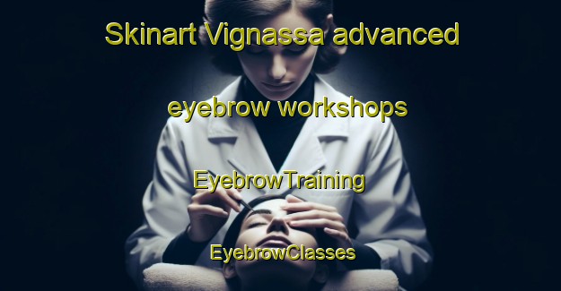 Skinart Vignassa advanced eyebrow workshops | EyebrowTraining | EyebrowClasses | SkinartTraining-Italy