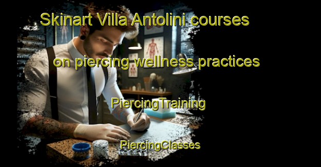 Skinart Villa Antolini courses on piercing wellness practices | #PiercingTraining #PiercingClasses #SkinartTraining-Italy