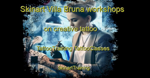 Skinart Villa Bruna workshops on creative tattoo | #TattooTraining #TattooClasses #SkinartTraining-Italy