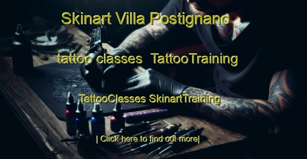 Skinart Villa Postignano tattoo classes | #TattooTraining #TattooClasses #SkinartTraining-Italy