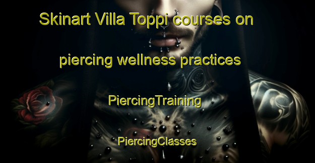 Skinart Villa Toppi courses on piercing wellness practices | #PiercingTraining #PiercingClasses #SkinartTraining-Italy