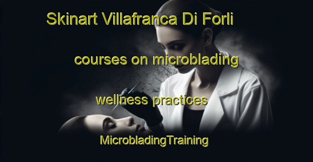 Skinart Villafranca Di Forli courses on microblading wellness practices | #MicrobladingTraining #MicrobladingClasses #SkinartTraining-Italy