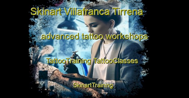 Skinart Villafranca Tirrena advanced tattoo workshops | #TattooTraining #TattooClasses #SkinartTraining-Italy