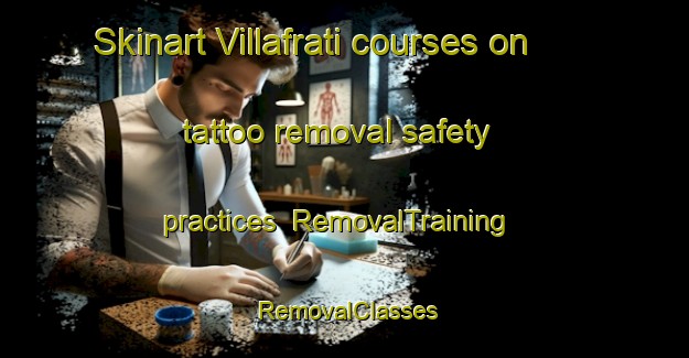 Skinart Villafrati courses on tattoo removal safety practices | RemovalTraining | RemovalClasses | SkinartTraining-Italy