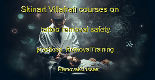 Skinart Villafrati courses on tattoo removal safety practices | RemovalTraining | RemovalClasses | SkinartTraining-Italy