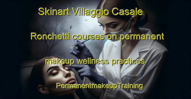 Skinart Villaggio Casale Ronchetti courses on permanent makeup wellness practices | #PermanentmakeupTraining #PermanentmakeupClasses #SkinartTraining-Italy