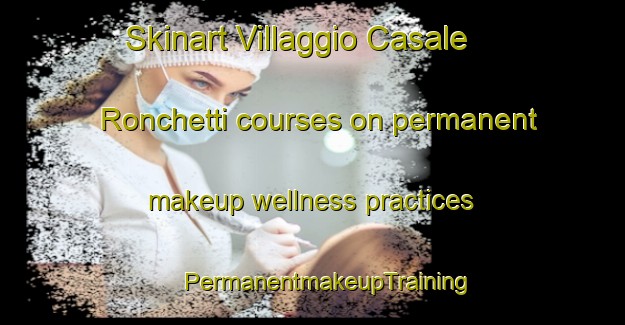 Skinart Villaggio Casale Ronchetti courses on permanent makeup wellness practices | #PermanentmakeupTraining #PermanentmakeupClasses #SkinartTraining-Italy