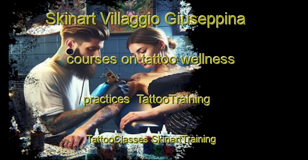 Skinart Villaggio Giuseppina courses on tattoo wellness practices | #TattooTraining #TattooClasses #SkinartTraining-Italy