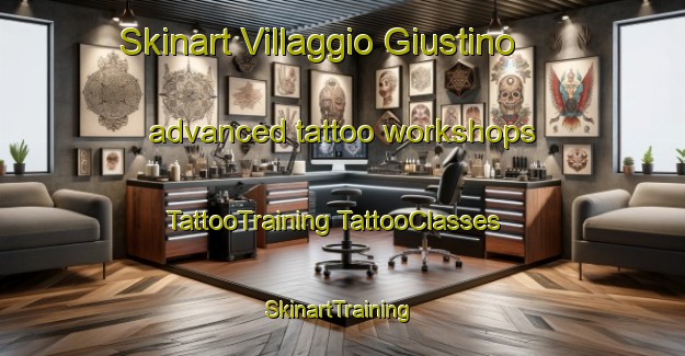 Skinart Villaggio Giustino advanced tattoo workshops | #TattooTraining #TattooClasses #SkinartTraining-Italy