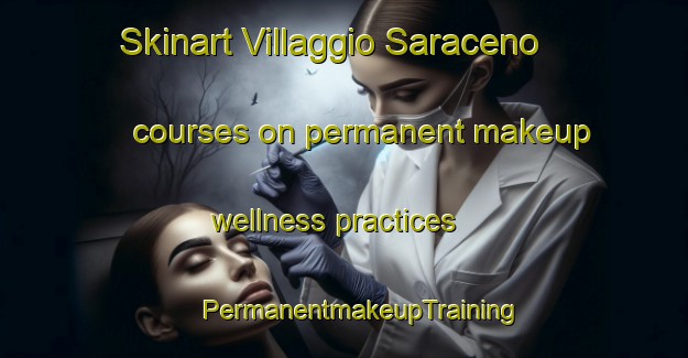 Skinart Villaggio Saraceno courses on permanent makeup wellness practices | #PermanentmakeupTraining #PermanentmakeupClasses #SkinartTraining-Italy