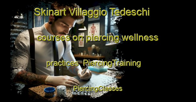 Skinart Villaggio Tedeschi courses on piercing wellness practices | #PiercingTraining #PiercingClasses #SkinartTraining-Italy