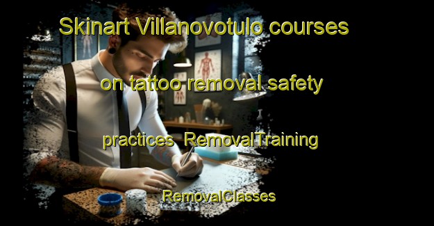 Skinart Villanovotulo courses on tattoo removal safety practices | RemovalTraining | RemovalClasses | SkinartTraining-Italy