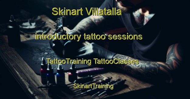 Skinart Villatalla introductory tattoo sessions | #TattooTraining #TattooClasses #SkinartTraining-Italy