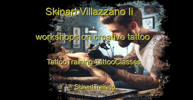 Skinart Villazzano Ii workshops on creative tattoo | #TattooTraining #TattooClasses #SkinartTraining-Italy