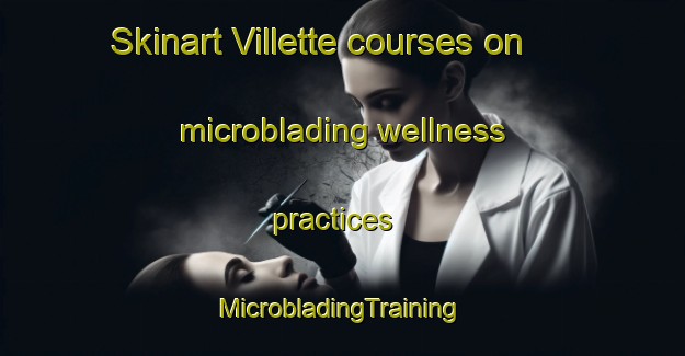 Skinart Villette courses on microblading wellness practices | #MicrobladingTraining #MicrobladingClasses #SkinartTraining-Italy