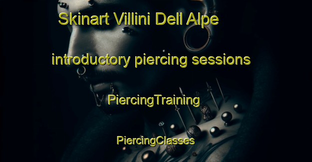 Skinart Villini Dell Alpe introductory piercing sessions | #PiercingTraining #PiercingClasses #SkinartTraining-Italy