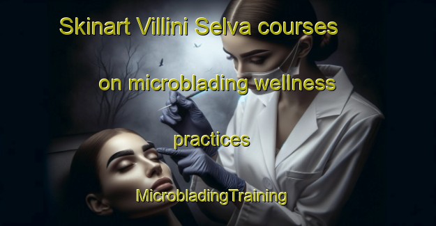 Skinart Villini Selva courses on microblading wellness practices | MicrobladingTraining | MicrobladingClasses | SkinartTraining-Italy