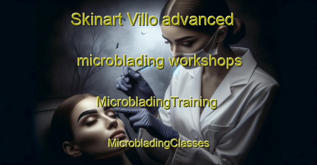 Skinart Villo advanced microblading workshops | #MicrobladingTraining #MicrobladingClasses #SkinartTraining-Italy