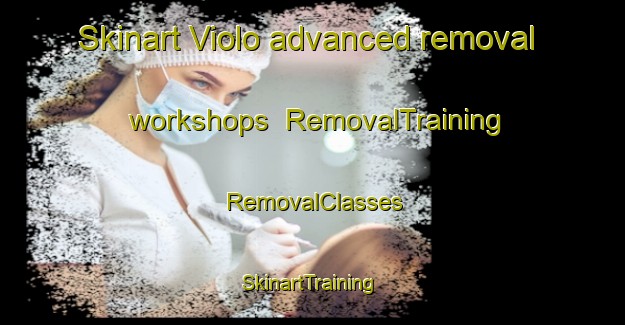Skinart Violo advanced removal workshops | RemovalTraining | RemovalClasses | SkinartTraining-Italy
