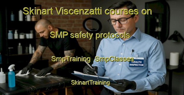 Skinart Viscenzatti courses on SMP safety protocols | SmpTraining | SmpClasses | SkinartTraining-Italy