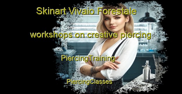 Skinart Vivaio Forestale workshops on creative piercing | PiercingTraining | PiercingClasses | SkinartTraining-Italy