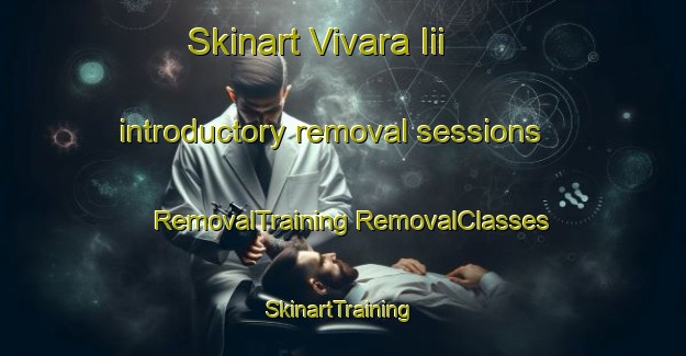 Skinart Vivara Iii introductory removal sessions | #RemovalTraining #RemovalClasses #SkinartTraining-Italy