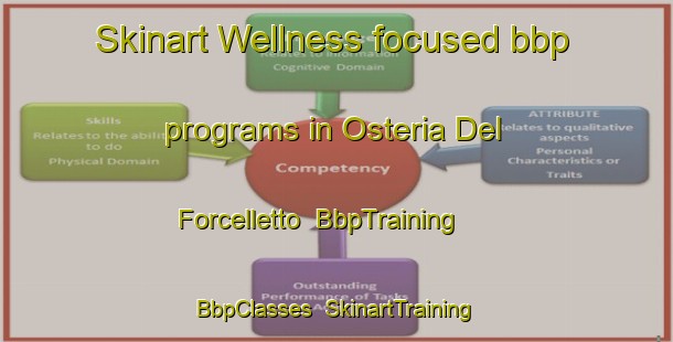 Skinart Wellness-focused bbp programs in Osteria Del Forcelletto | BbpTraining | BbpClasses | SkinartTraining-Italy