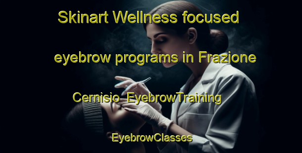 Skinart Wellness-focused eyebrow programs in Frazione Cernisio | EyebrowTraining | EyebrowClasses | SkinartTraining-Italy