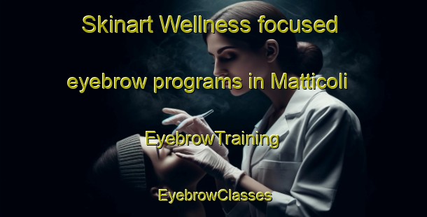Skinart Wellness-focused eyebrow programs in Matticoli | EyebrowTraining | EyebrowClasses | SkinartTraining-Italy
