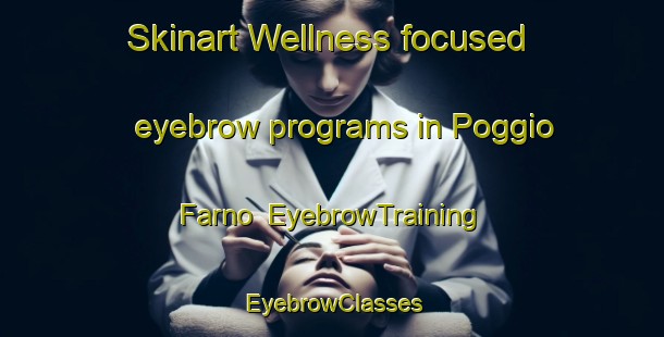 Skinart Wellness-focused eyebrow programs in Poggio Farno | EyebrowTraining | EyebrowClasses | SkinartTraining-Italy
