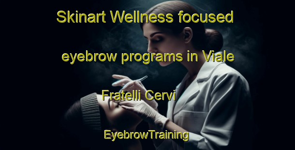Skinart Wellness-focused eyebrow programs in Viale Fratelli Cervi | EyebrowTraining | EyebrowClasses | SkinartTraining-Italy