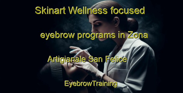 Skinart Wellness-focused eyebrow programs in Zona Artigianale San Felice | EyebrowTraining | EyebrowClasses | SkinartTraining-Italy