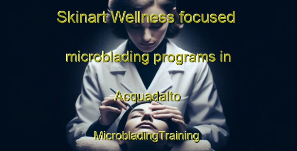 Skinart Wellness-focused microblading programs in Acquadalto | #MicrobladingTraining #MicrobladingClasses #SkinartTraining-Italy