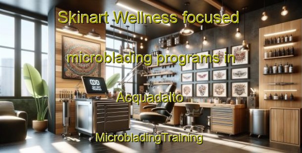 Skinart Wellness-focused microblading programs in Acquadalto | #MicrobladingTraining #MicrobladingClasses #SkinartTraining-Italy