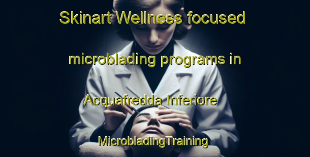 Skinart Wellness-focused microblading programs in Acquafredda Inferiore | #MicrobladingTraining #MicrobladingClasses #SkinartTraining-Italy