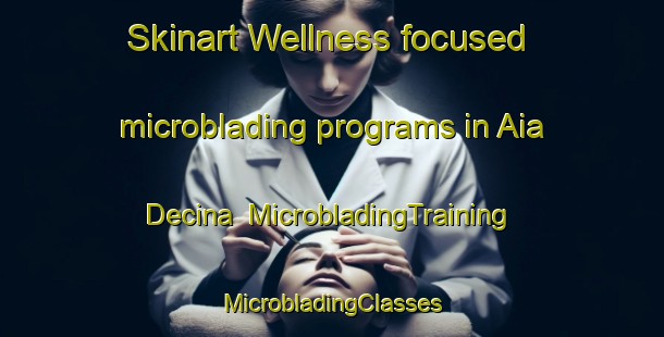 Skinart Wellness-focused microblading programs in Aia Decina | #MicrobladingTraining #MicrobladingClasses #SkinartTraining-Italy